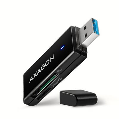 AXAGON CRE-S2N, USB-A 3.2 Gen 1 čtečka