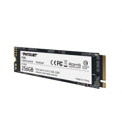 PATRIOT P300 256GB PCIe M.2 SSD