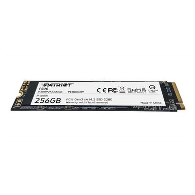 PATRIOT P300 256GB PCIe M.2 SSD