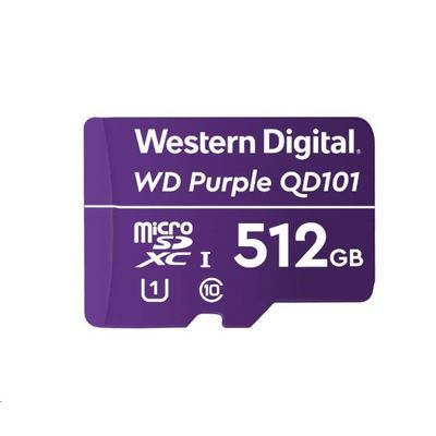 WD Purple microSDXC 512GB