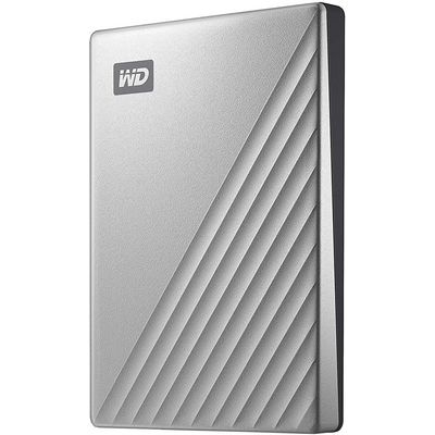 WD My Passport Ultra 4TB stříbrný