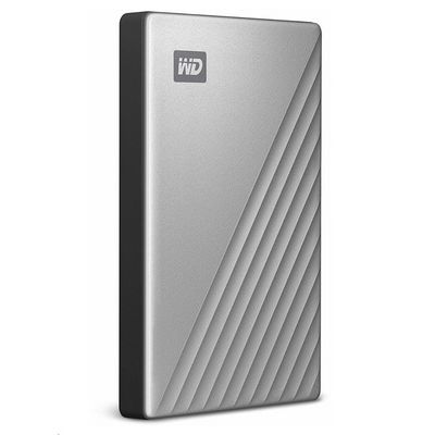 WD My Passport Ultra 4TB stříbrný