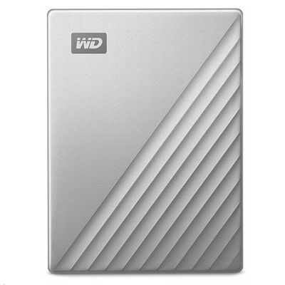 WD My Passport Ultra 4TB stříbrný