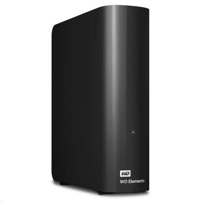 WD Elements Desktop 14TB černý