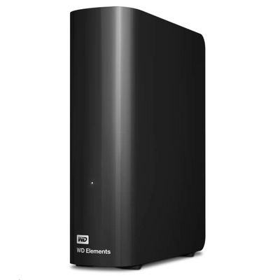 WD Elements Desktop 14TB černý