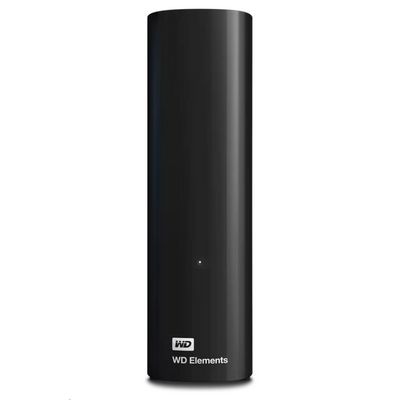 WD Elements Desktop 14TB černý