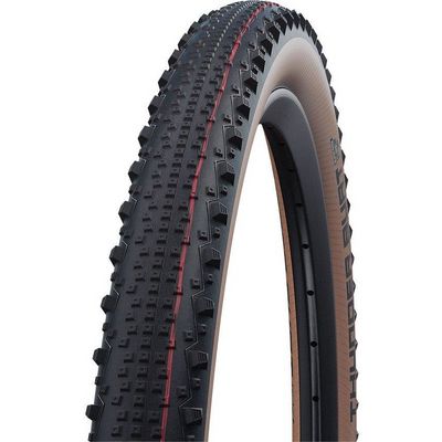 Schwalbe plášť THUNDER BURT 29x2.1 SuperRace TLE Addix Speed transparent sidewall skládací