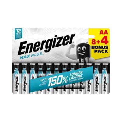 Energizer Tužka AA/12 ks - 8+4 zdarma