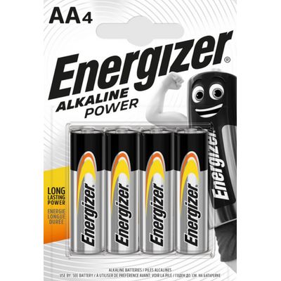 Energizer Alkaline Power - Tužka AA/4 ks