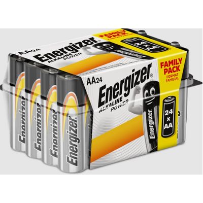 Energizer Alkaline Power - Tužka Family Pack AA/24 ks