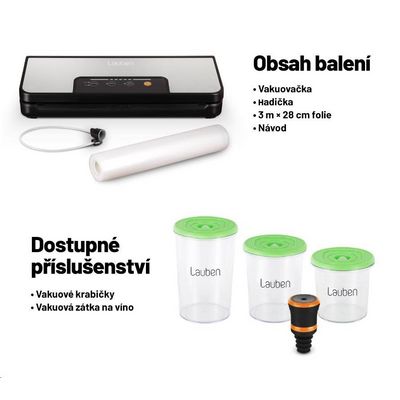 Lauben Vacuum Sealer 60SB - vakuovačka potravin