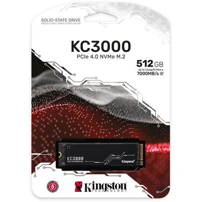 Kingston SSD KC3000 512GB NVMe