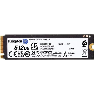 Kingston SSD KC3000 512GB NVMe