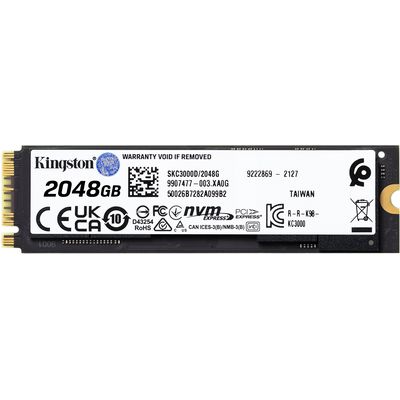 Kingston SSD KC3000 2TB NVMe