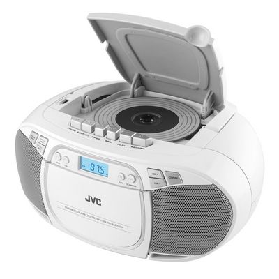 JVC RC-E451W, bílý