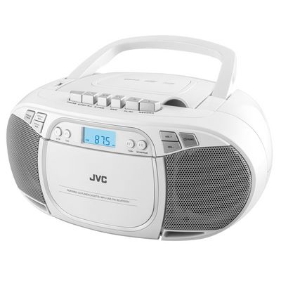 JVC RC-E451W, bílý