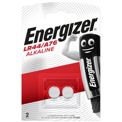 Energizer alkalická baterie - LR44 / A76 2pack