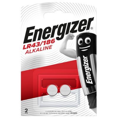 Energizer alkalická baterie - LR43 / 186 2pack