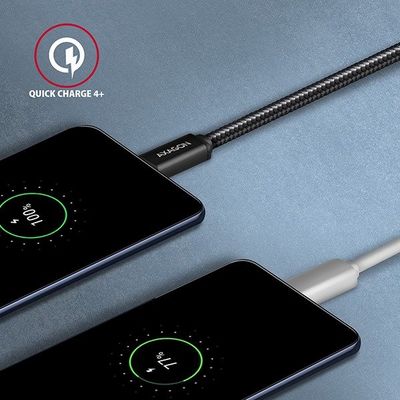 AXAGON BUCM3-AM20AB, SPEED kabel USB-C <-> USB-A, 2m, černý