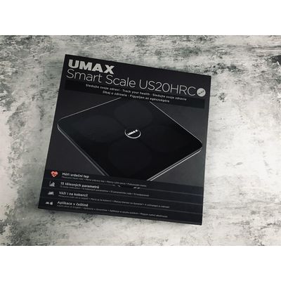 UMAX Smart Scale US20HRC Black