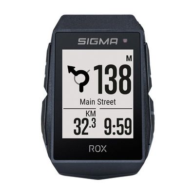 SIGMA ROX 11.1 EVO HR SET, černá