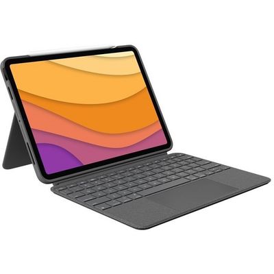 Logitech Combo Touch pro iPad Air (4. a 5. gen), šedá - US INTL