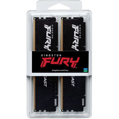 Kingston Fury Beast DIMM DDR5 32GB 5600MHz černá (Kit 2x16GB)