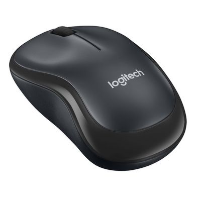 Logitech Wireless M220 Silent černá