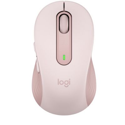 Logitech Wireless M650 M, růžová