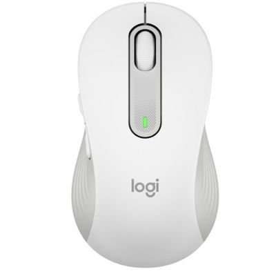 Logitech Wireless M650 L, bílá