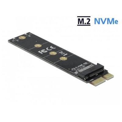 Delock Adaptér PCI Express x1 na M.2 Key M