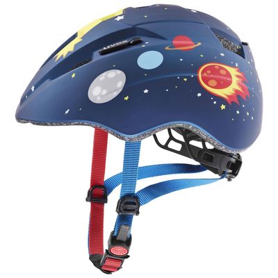 Uvex KID 2 CC, dark blue rocket mat