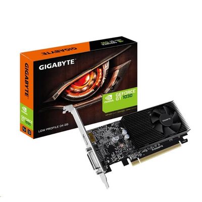 GIGABYTE GeForce GT 1030 Low Profile D4 2G