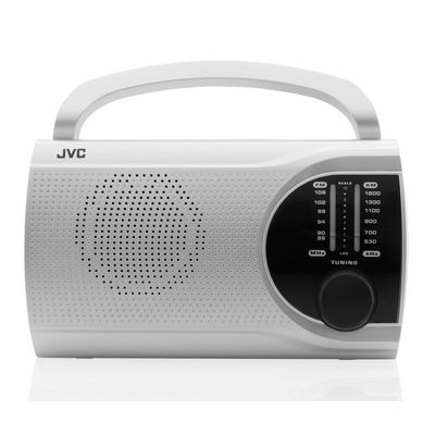 JVC RA-E321S, stříbrný