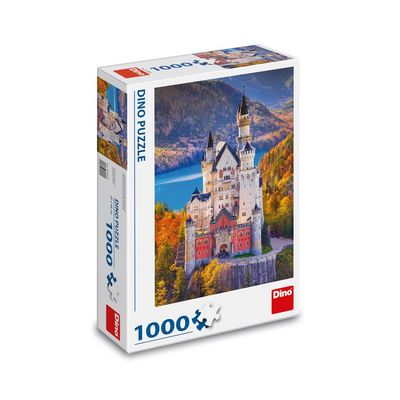 Dino Puzzle Zámek Neuschwanstein 1000 dílků