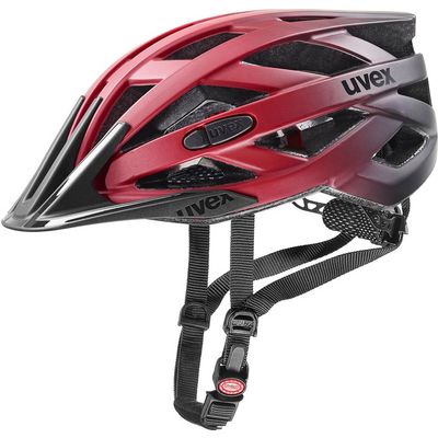 Uvex I-VO CC red/black matt (52-56cm)