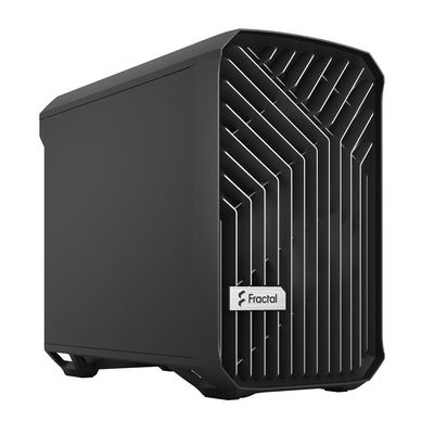 Fractal Design Torrent Nano Black Solid