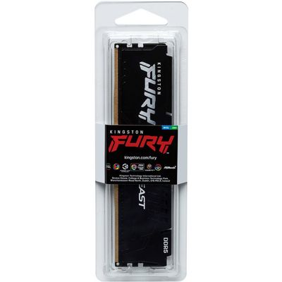 Kingston Fury Beast DIMM DDR5 8GB 5600MHz černá