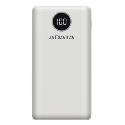 ADATA P20000QCD bílá