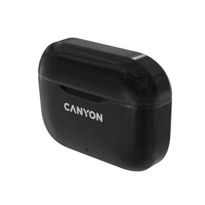 CANYON TWS-3 Bluetooth sportovní sluchátka s mikrofonem, černá