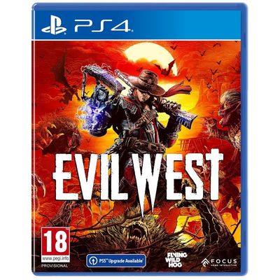 PS4 - Evil West Day One Edition