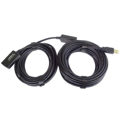 USB 2.0 repeater a prodlužovací kabel A/M-A/F 20m