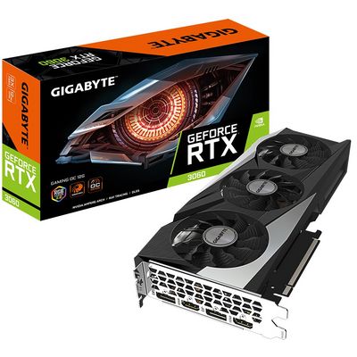 GIGABYTE GeForce RTX 3060 Gaming OC 12G 2.0