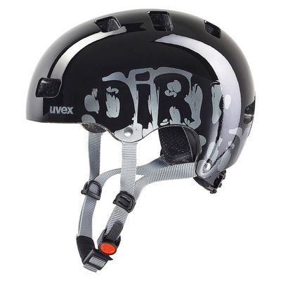 Uvex Kid 3, dirtbike black (51-55)