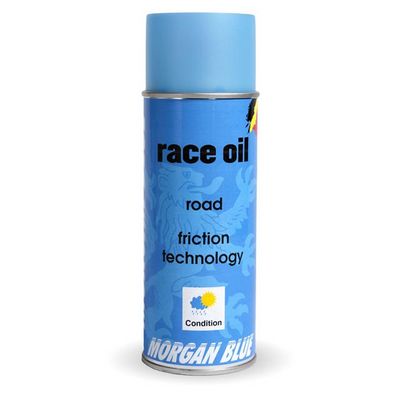 Olej na řetěz Morgan Blue - Race oil road - 400ml ve spreji