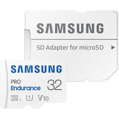 Samsung microSDHC 32GB PRO Endurance + SD adaptér