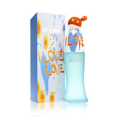 Moschino I Love Love EdT 100 ml Pro ženy