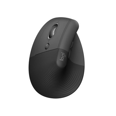 Logitech Lift Left Vertical Ergonomic Mouse Graphite - Vertikální myš pro leváky