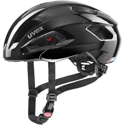 UVEX HELMA RISE, ALL BLACK vel.52-56 cm