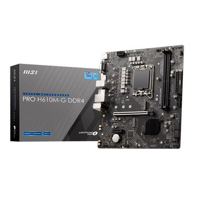 MSI PRO H610M-G DDR4